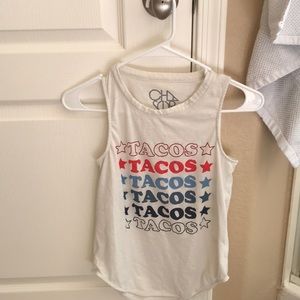 Chaser Brand Tank
